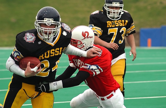 項賽事中的 項賽事中的